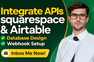 integrate airtable squarespace API stripe zapier ai automation CRM workflow