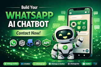build whatsapp ai chatbot or whatsapp ai agent using whatsapp API