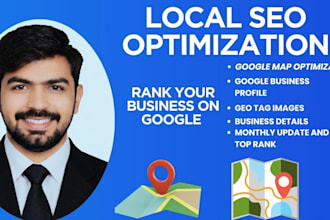 optimize gmb, google maps SEO for top serp ranking