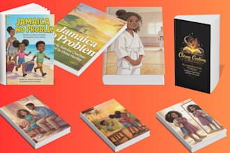 design a professional 3d book cover mockup and open book mockup for KDP