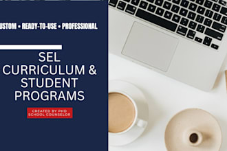 create a custom sel curriculum or program