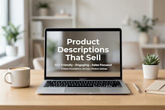 write SEO product descriptions and ad copy for your business