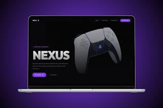 design your shopify store, landing page, and product page
