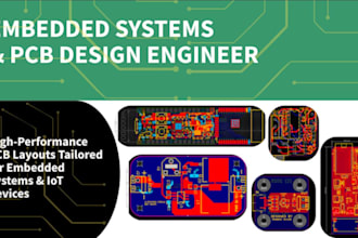 develop iot hardware pcb multilayer embedded system