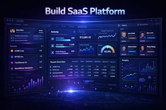 build scalable multi tenant saas architecture