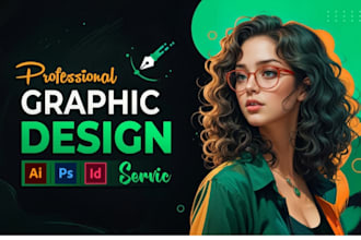 do professional graphic design,logo design,and brandidentity
