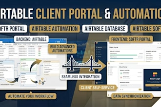 setup airtable automation, airtable interface, and be your airtable expert