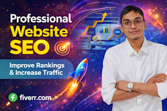 do full website SEO audit and fix errors for better ranking