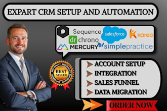 do  salesforce mercury sequence kareo crm  drchrono  pipedrive simplepractice