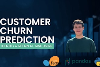 build a customer churn prediction machine learning model