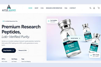 build peptide website fda complaint peptide website woocommerce peptide website