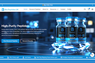 build peptide website fda complaint peptide website woocommerce peptide website