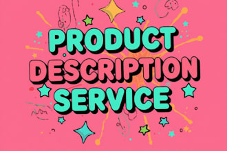 write professional product descriptions in italian