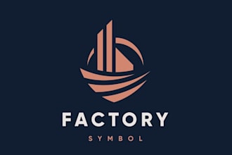 create bold industrial heavy duty logo design
