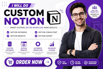 do custom notion notion database notion website notion consultant notion expert