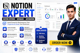 do custom notion notion database notion website notion consultant notion expert