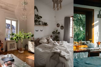 design your living room, bedroom, kitchen, home office
