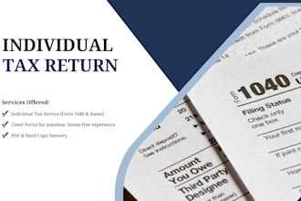 prepare, sign and file your individual tax returns as an enrolled agent