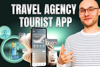 develop tourism travel app, city tour app, activities tourism guide app