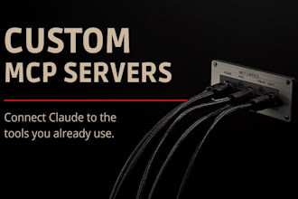 build a custom mcp server to connect claude to your business tools