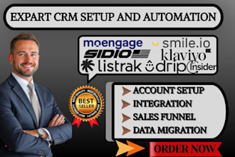 do klaviyo drip attentive listrak cartstack sidio smile io insider  moengage