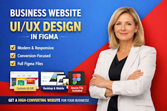design modern website UI UX design, website design, figma website design