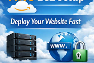 deploy your website on AWS ec2 with domain, SSL and full setup