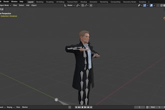 create custom 3d models, characters, assets and environments