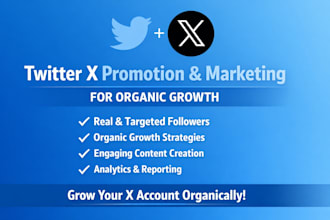 grow twitter x page, increase organic followers to get monetize