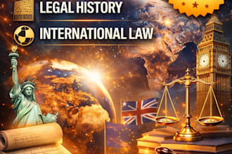 write legal blog articles and SEO law content from scratch