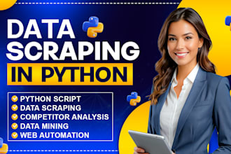 do website data scraping, product scraping or data scraper tool
