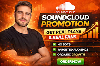 grow your soundcloud audience with targeted organic music promotion