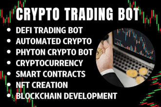 develop automated crypto trading bot, ai crypto trading bot