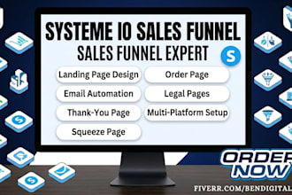 create systeme io sale funnel systeme io online course setup coaches creators