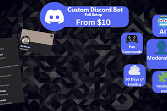 create a custom discord bot