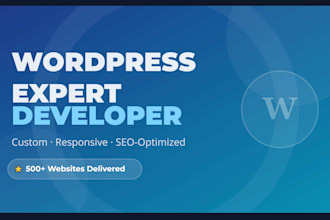 create a professional wordpress website optimized for conversions and SEO