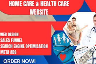 home care websites elderly care websites home care leads