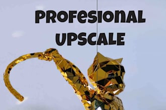 upscale, enhance, and improve your image quality