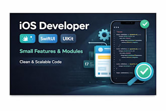 ios developer semi senior swiftui uikit