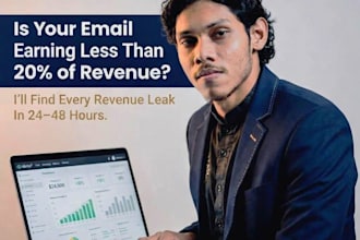 audit your shopify email marketing and fix revenue leaks
