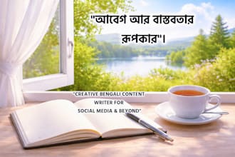 write engaging bengali social media content and captions