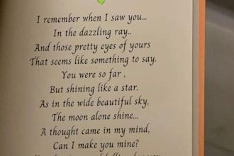 write a personalized emotional poem for any occasion