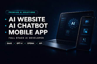 do ai website ai chatbot ai developer ai software website development ai mobile