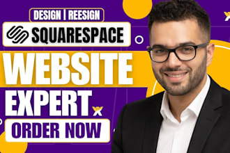 build squarespace website design squarespace site redesign squarespace website