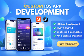 develop a professional ios app using swift and swiftui