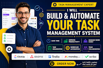 build and automate your task management system