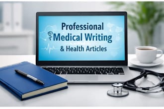 write professional health and medical articles using ai