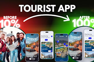 develop city tour app, tourism app, travel management app, resort app