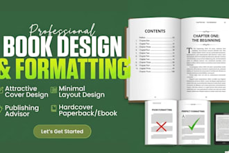 formatting amazon KDP self help book, book formatting for amazon sale