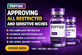 ads approval for cbd, nutra, crypto, forex, vapes, replica, kratom by claok